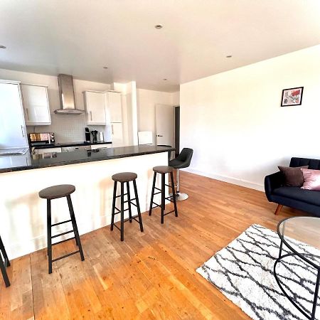Bright & Modern 2-Bed Apartment In Vibrant East Лондон Екстер'єр фото